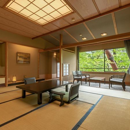 Sekizenkan Kashotei Sanso Nakanojo Exteriér fotografie