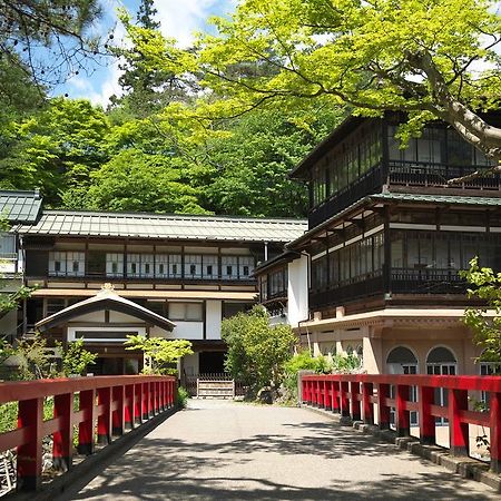 Sekizenkan Kashotei Sanso Nakanojo Exteriér fotografie