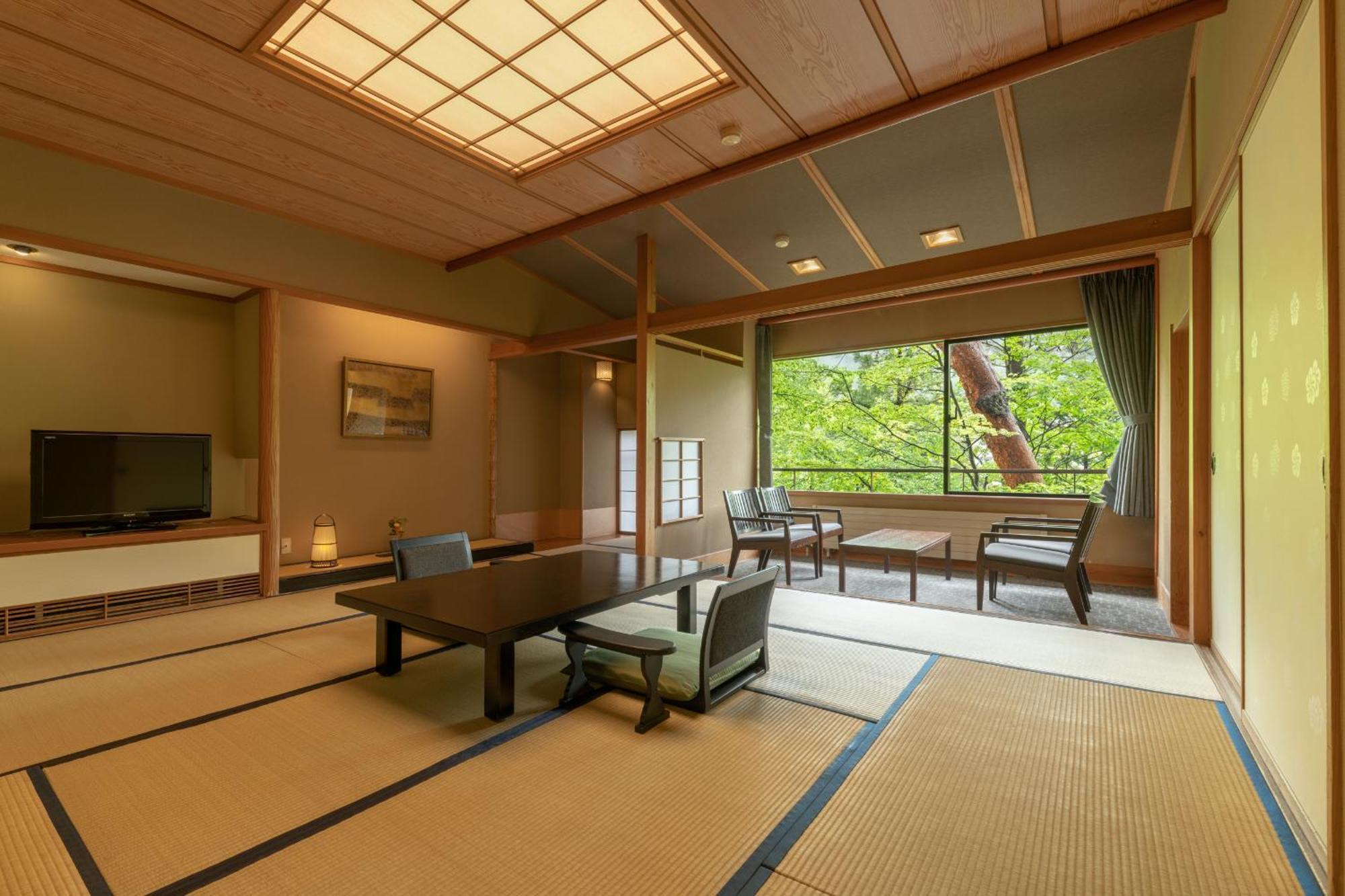 Sekizenkan Kashotei Sanso Nakanojo Exteriér fotografie