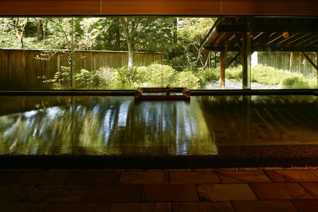 Sekizenkan Kashotei Sanso Nakanojo Exteriér fotografie