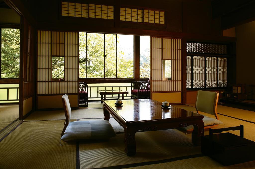 Sekizenkan Kashotei Sanso Nakanojo Exteriér fotografie