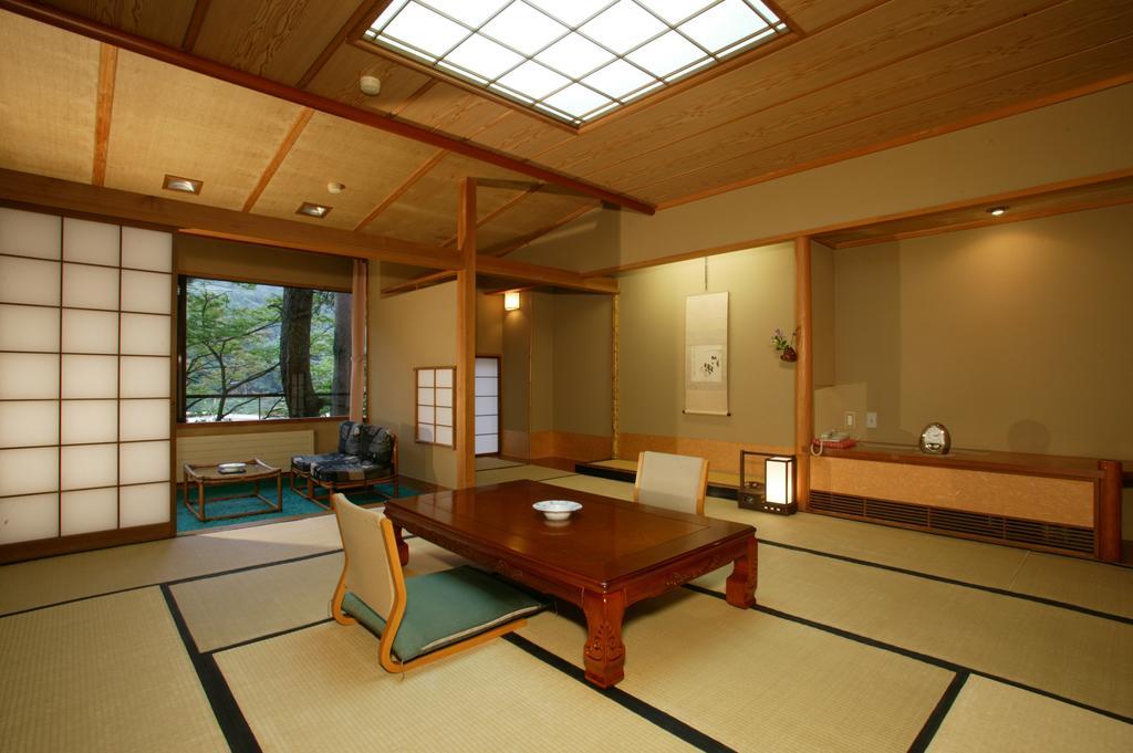 Sekizenkan Kashotei Sanso Nakanojo Exteriér fotografie