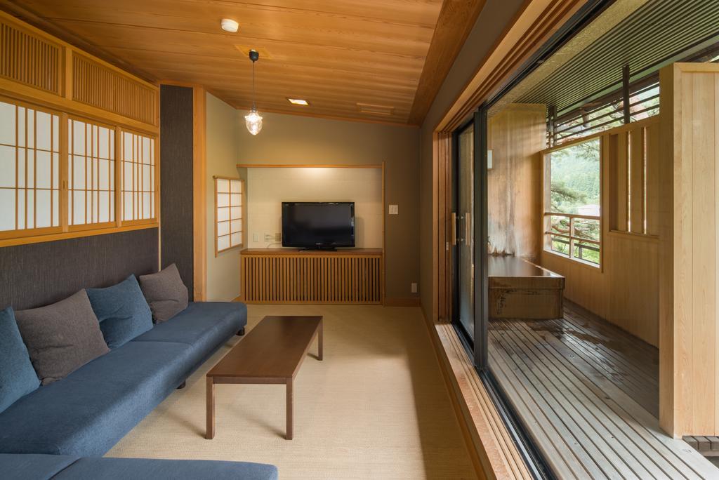 Sekizenkan Kashotei Sanso Nakanojo Exteriér fotografie