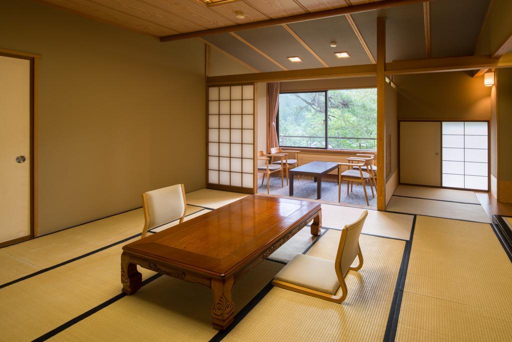Sekizenkan Kashotei Sanso Nakanojo Exteriér fotografie