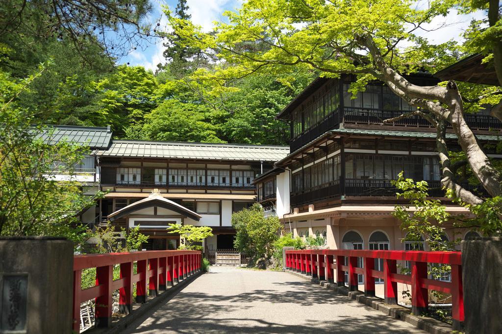 Sekizenkan Kashotei Sanso Nakanojo Exteriér fotografie