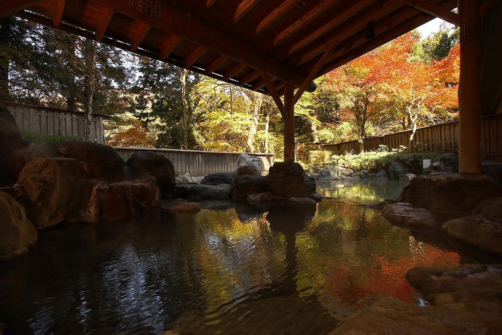 Sekizenkan Kashotei Sanso Nakanojo Exteriér fotografie