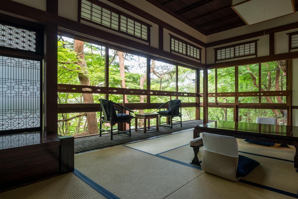 Sekizenkan Kashotei Sanso Nakanojo Exteriér fotografie