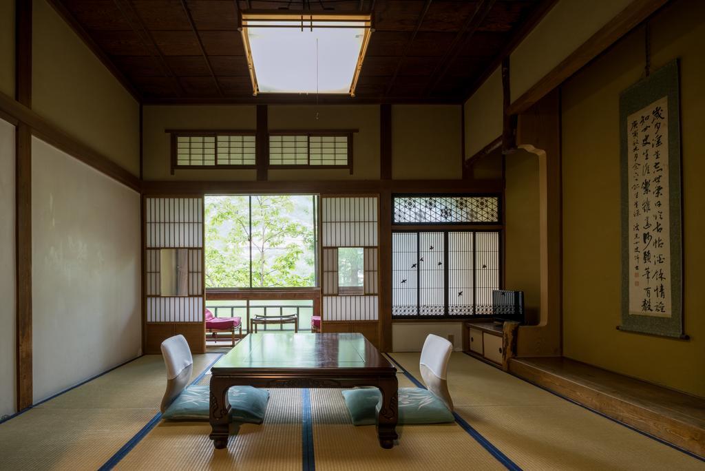 Sekizenkan Kashotei Sanso Nakanojo Exteriér fotografie
