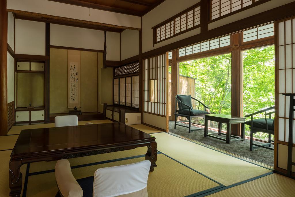 Sekizenkan Kashotei Sanso Nakanojo Exteriér fotografie