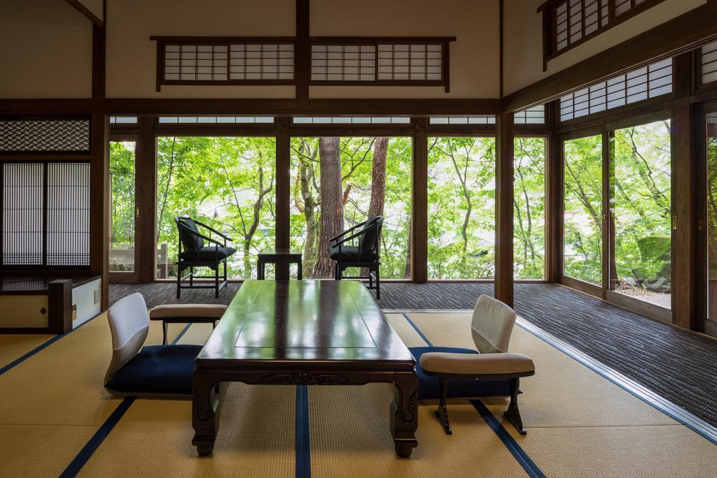 Sekizenkan Kashotei Sanso Nakanojo Exteriér fotografie