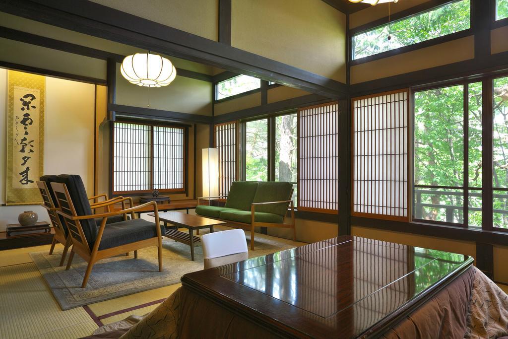 Sekizenkan Kashotei Sanso Nakanojo Exteriér fotografie