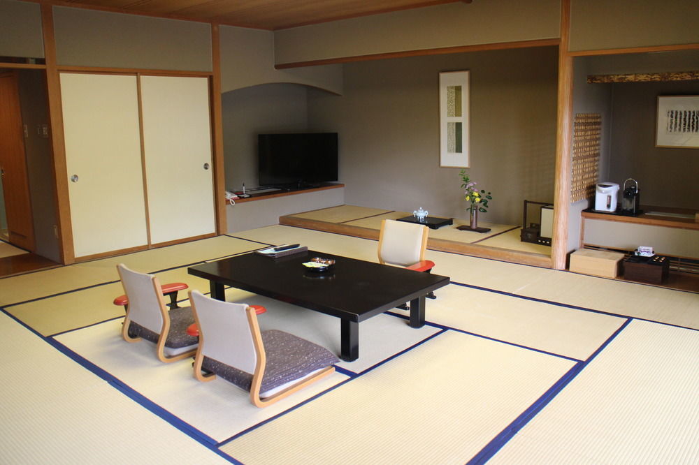 Sekizenkan Kashotei Sanso Nakanojo Exteriér fotografie
