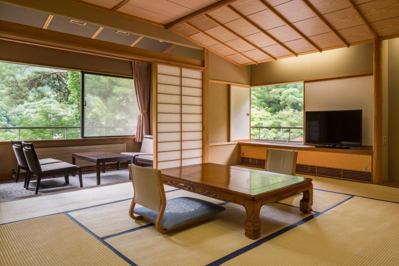 Sekizenkan Kashotei Sanso Nakanojo Exteriér fotografie