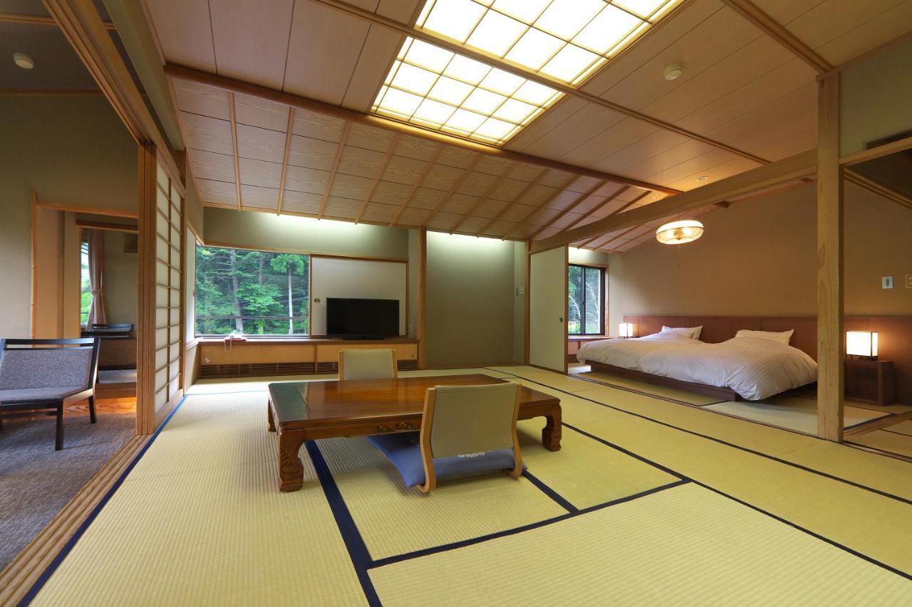 Sekizenkan Kashotei Sanso Nakanojo Exteriér fotografie
