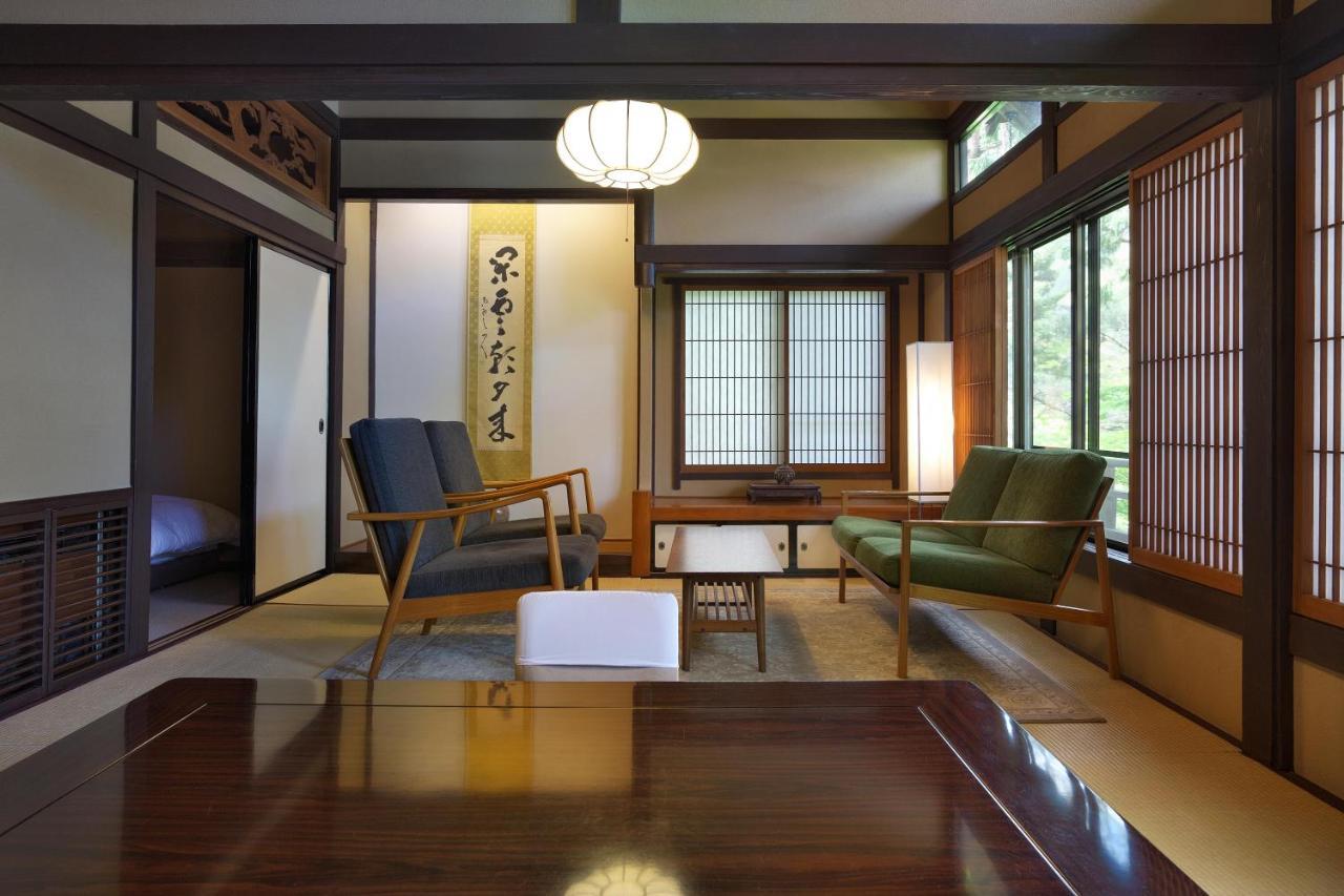 Sekizenkan Kashotei Sanso Nakanojo Exteriér fotografie
